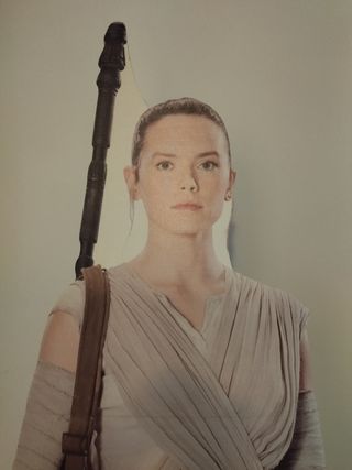 REY Star Wars standee cartón tamaño original
