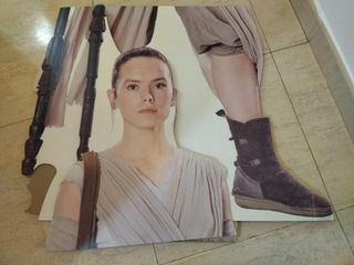 REY Star Wars standee cartón tamaño original