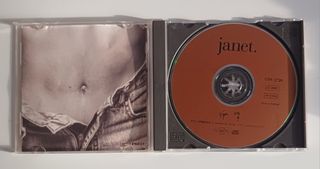 Janet Jackson. CD Janet.
