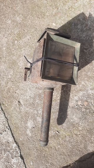 Farol Antiguo para Carruaje