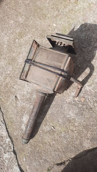 Farol Antiguo para Carruaje