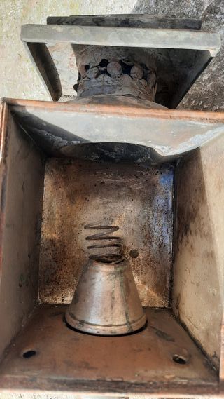 Farol Antiguo para Carruaje