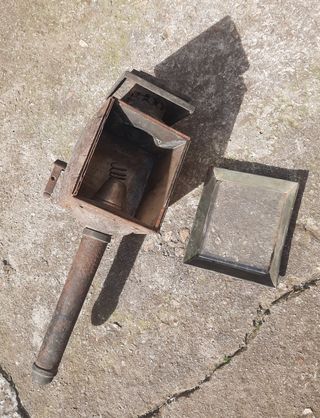 Farol Antiguo para Carruaje