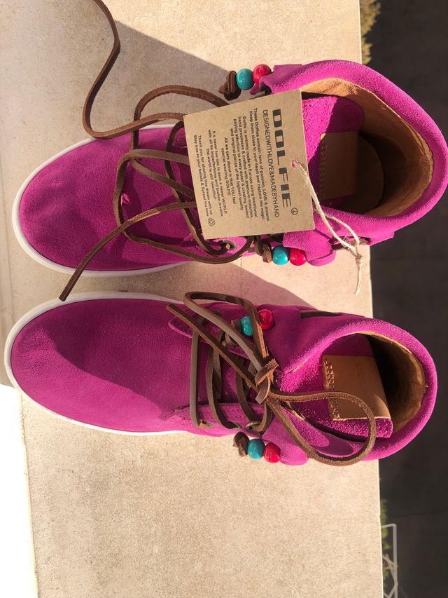 Dolfie botas talla 32