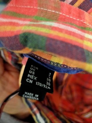 Camisa Pedro del Hierro 100% lino Talla S (2)