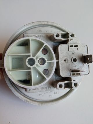 diferencial de presión, presostato