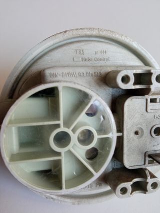 diferencial de presión, presostato