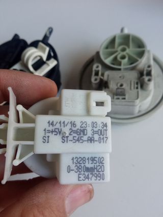 diferencial de presión, presostato