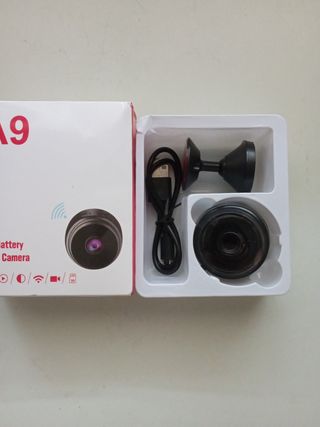 Mini cámara de vigilancia A9