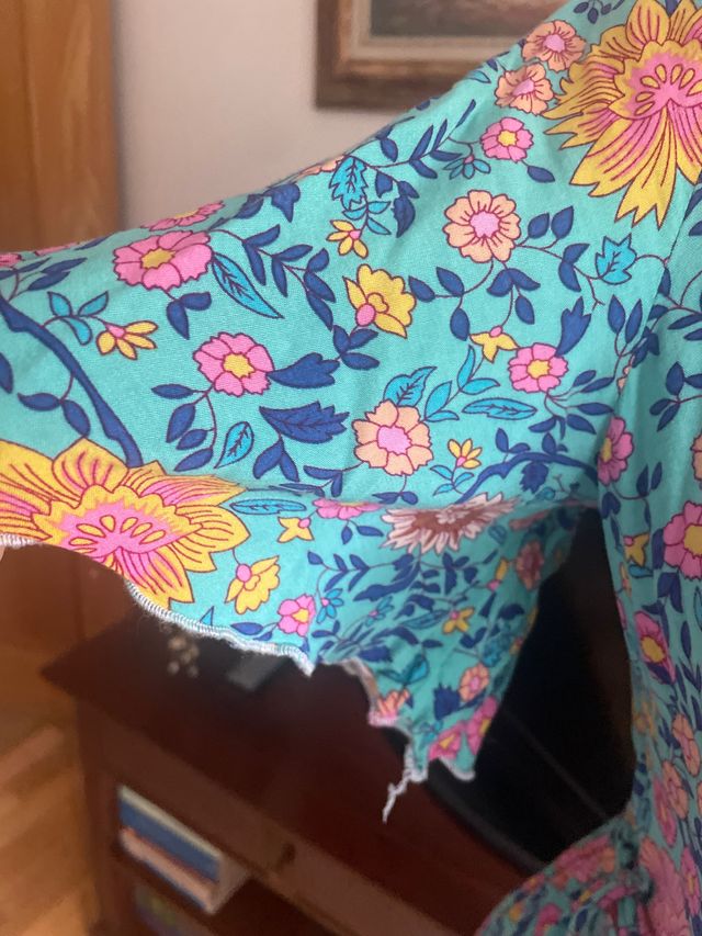 Vestido estampado