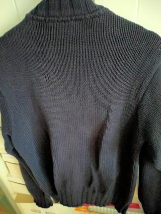 Ralph Lauren Chaqueta algodón/cachemira Talla L 