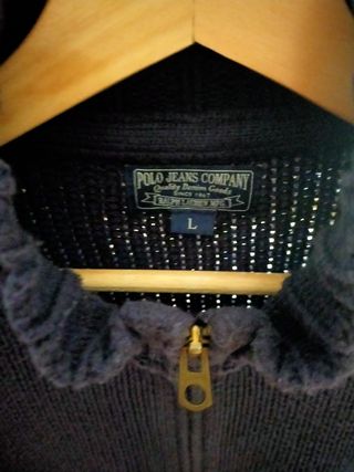 Ralph Lauren Chaqueta algodón/cachemira Talla L 