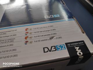 Decodificador satelite EDISON PICCOLLINO S2