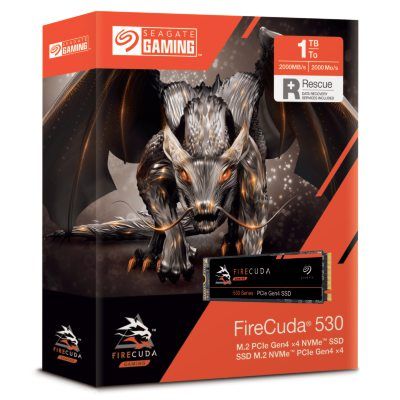 Seagate FireCuda 530 1TB PCIe4.0 M.2 NVMe afbeelding 4