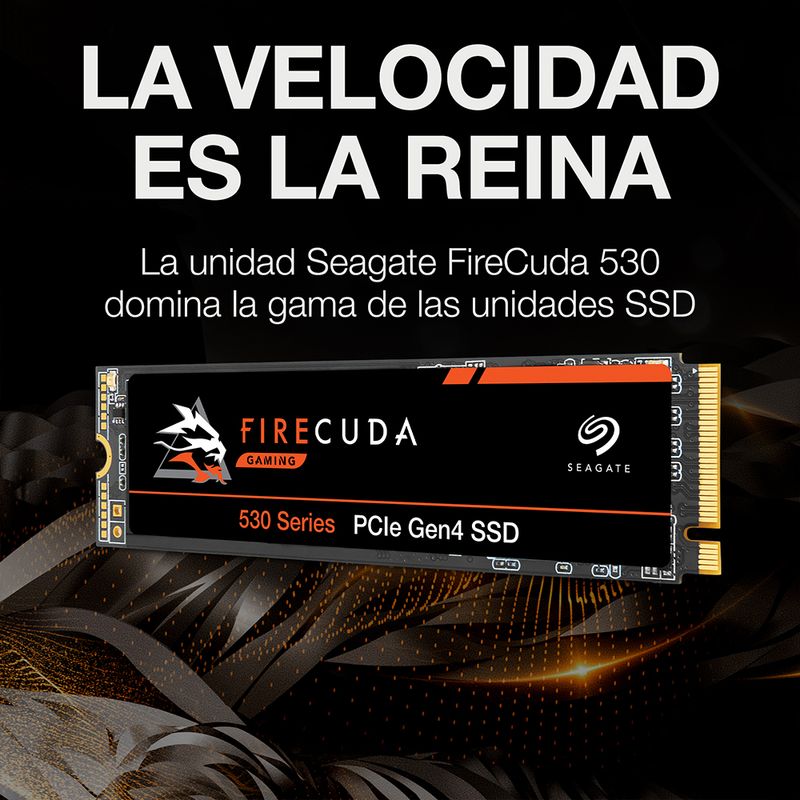 Seagate FireCuda 530 1TB PCIe4.0 M.2 NVMe afbeelding 6