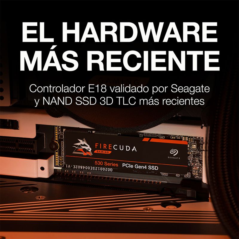 Seagate FireCuda 530 1TB PCIe4.0 M.2 NVMe afbeelding 5