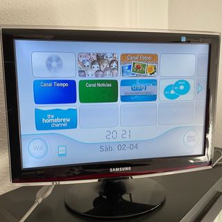 Consola wii blanca