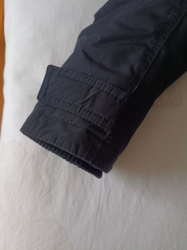 cazadora impermeable y acolchada