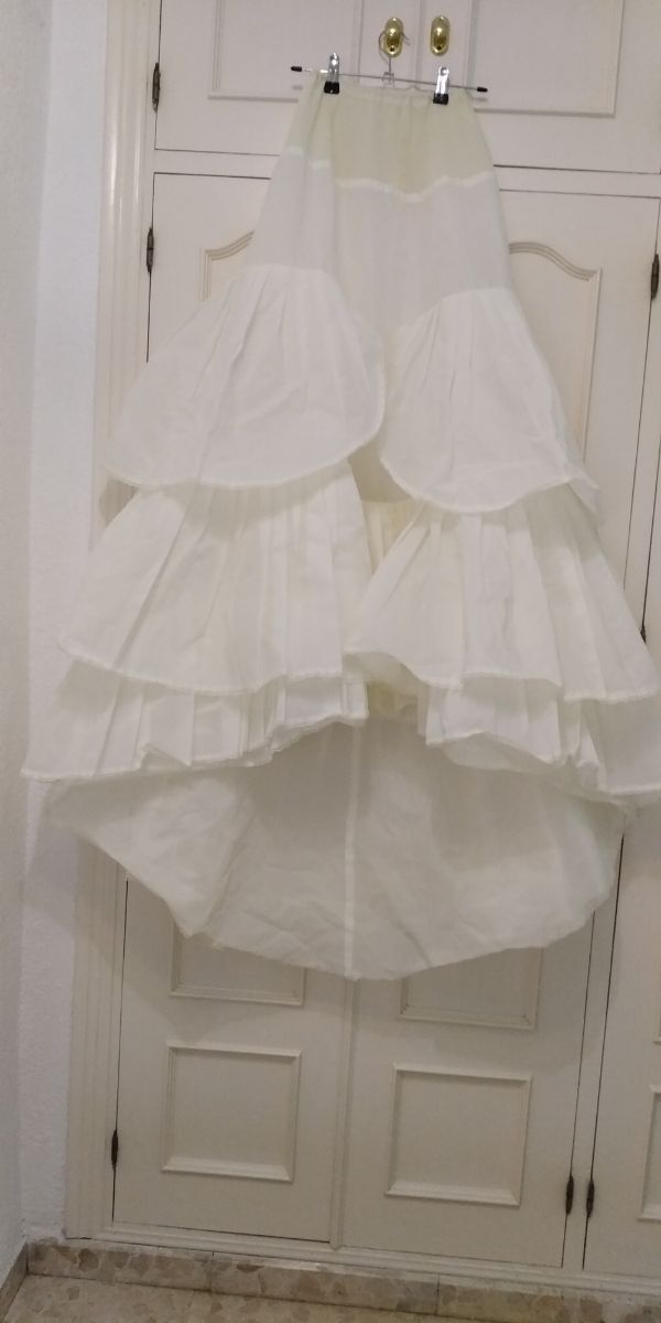 Abito da sposa Can can