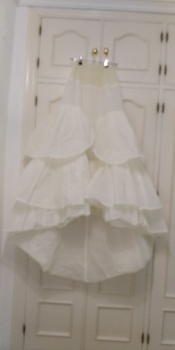 Abito da sposa Can can