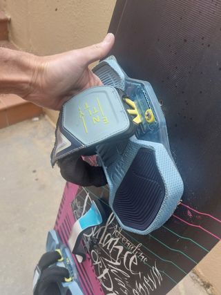 Kite 9 metros , con barra y tabla.