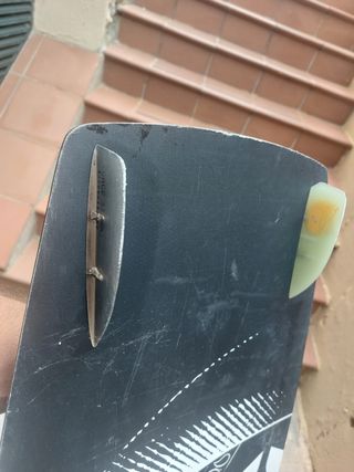 Kite 9 metros , con barra y tabla.