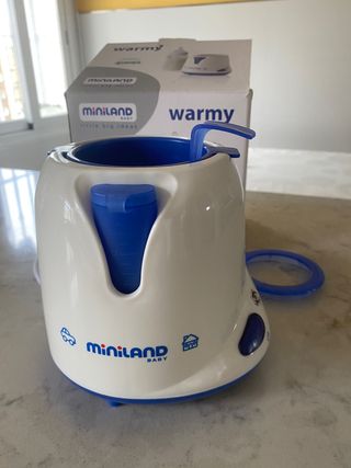 Calienta biberones Warmy Miniland