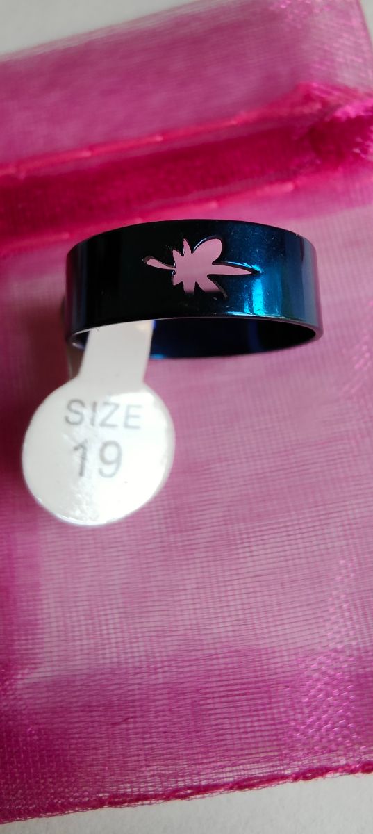 Anel em Aço Inoxidável Tamanho 19