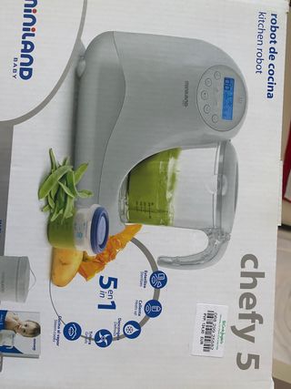 Robot de cocina Chefy 5 Miniland