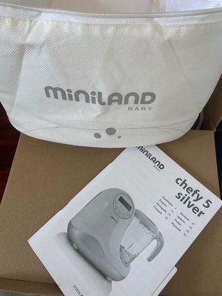 Robot de cocina Chefy 5 Miniland