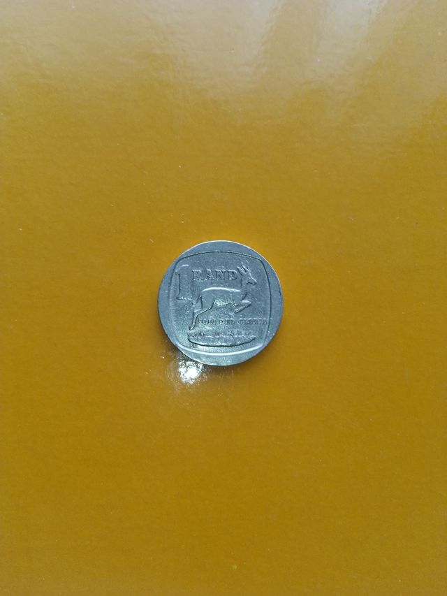 Sudafrica monete 1 Rand
