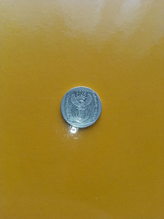 Sudafrica monete 1 Rand