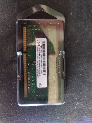 Memoria RAM DDR3 4GB (2X2GB