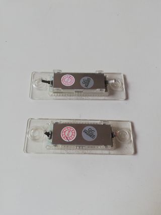 LUCES LED DE MATRÍCULA WV