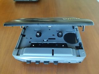 Walkman AIWA Mini radio cassette estereo