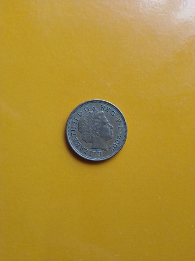 monete inglese da 2 pence Elizabeth II