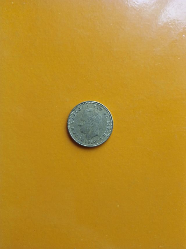 monete 1 Pta de España 82