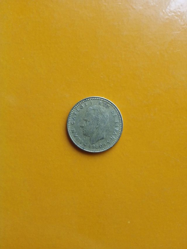 monete 1 Pta de España 82
