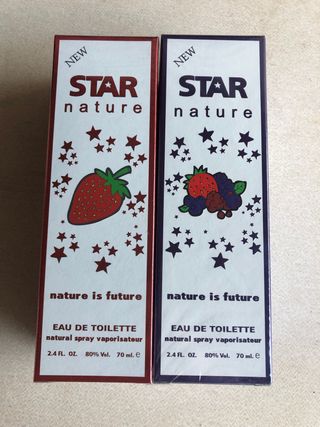 Colonia fresa y frutos rojos