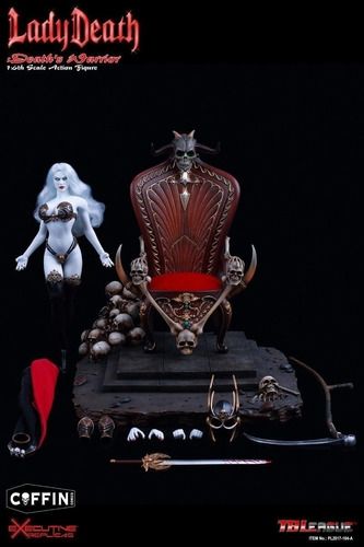 Phicen Tbleague Lady Death + trono