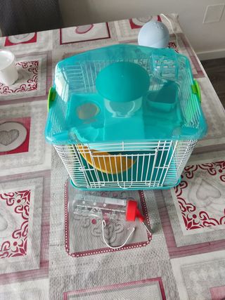 Jaula para Hamster