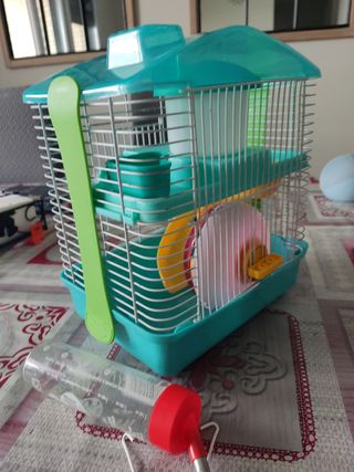 Jaula para Hamster