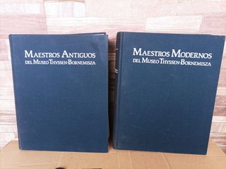 Maestros antiguos del museo thyssen〜 Maestros modernos, maestros