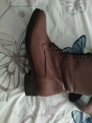 botas altas  Marrones