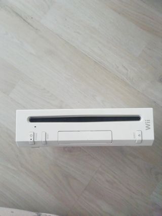 PACK de WII con juegos
