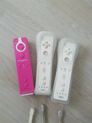 PACK de WII con juegos