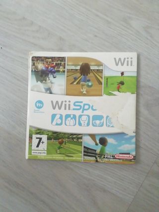 PACK de WII con juegos