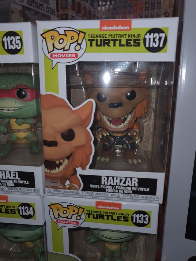 Funkos tortugas ninjas..