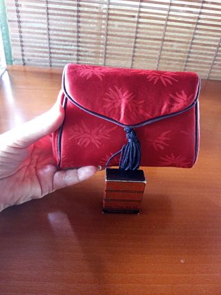  Opium neceser,vintage con miniatura.