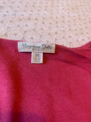 Camiseta chica rosa fucsia